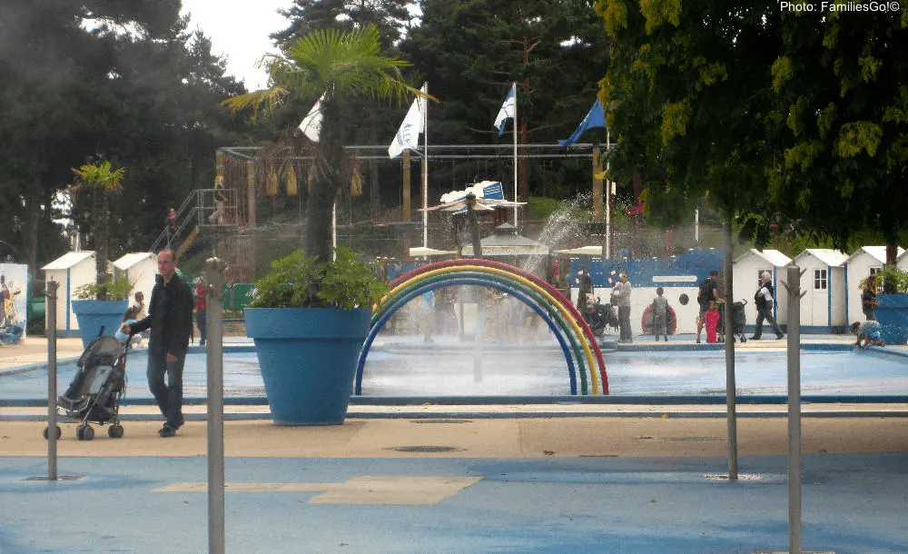Hit These 5 Parks When You Visit Paris With Kids a playground at the jardin acclimitation