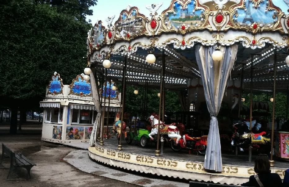 Hit These 5 Parks When You Visit Paris With Kids the carousel at the tuilleries garden