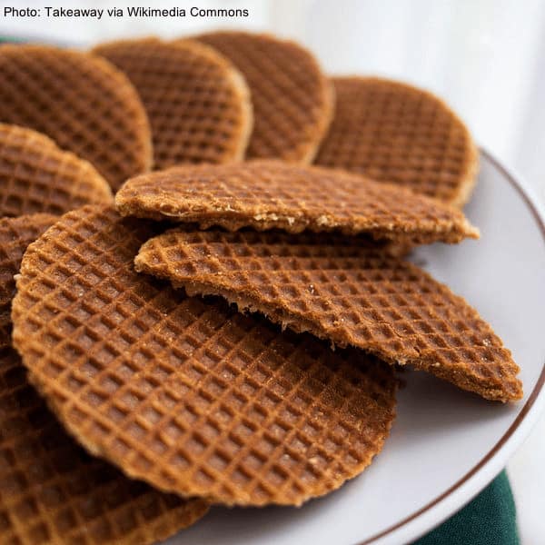 Stroopwafels in amsterdam