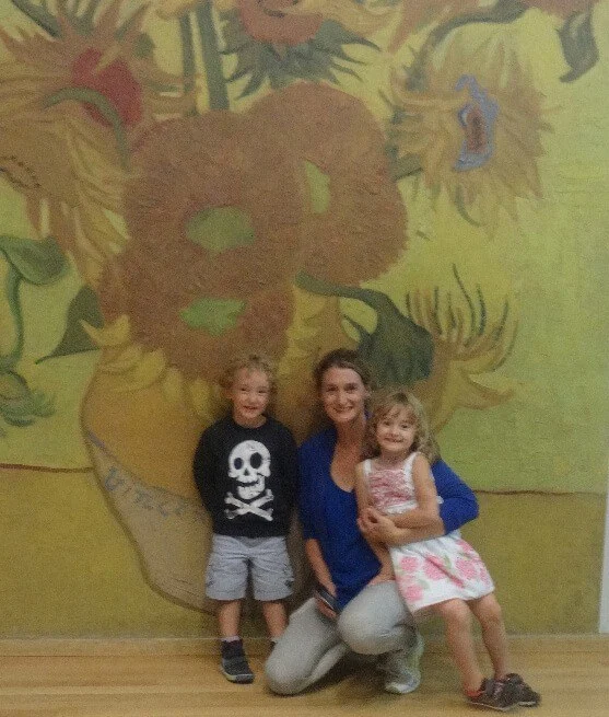 The Best Ways To See Amsterdam With Kids Van gogh museum with kids