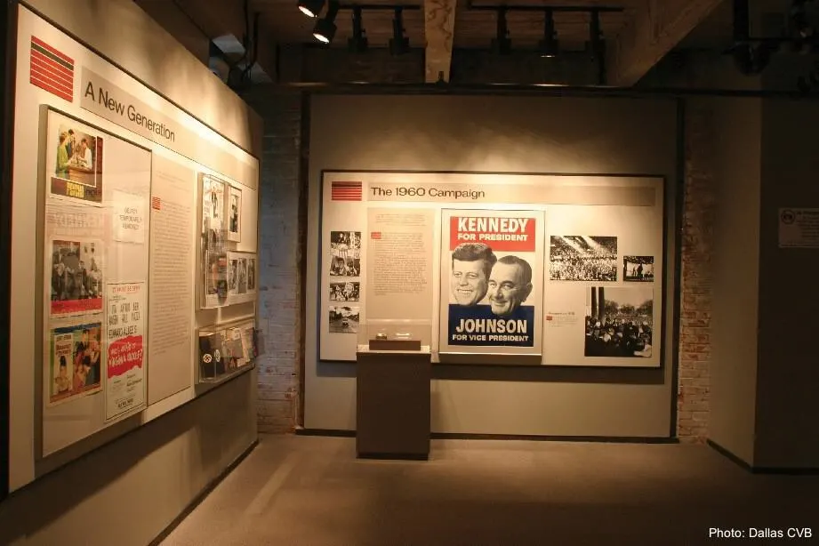 the dealey plaza museum looks at the assassination of jfk