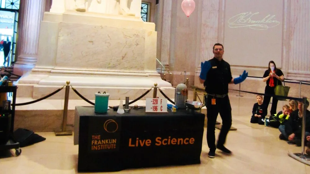 14 Fun, Teen-Approved Things To Do In Philadelphia Live demos are just one of the exciting things kids will encounter at the franklin institute in philly.