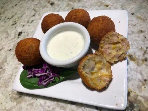 harry's loaded croquets, also known as rusty nuts.