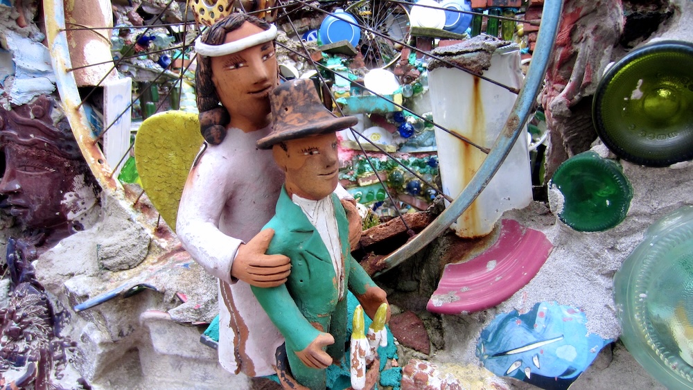 14 Fun, Teen-Approved Things To Do In Philadelphia Philadelphia's magic garden is a jumble or mosaics, statues and recycled junk that teens love.