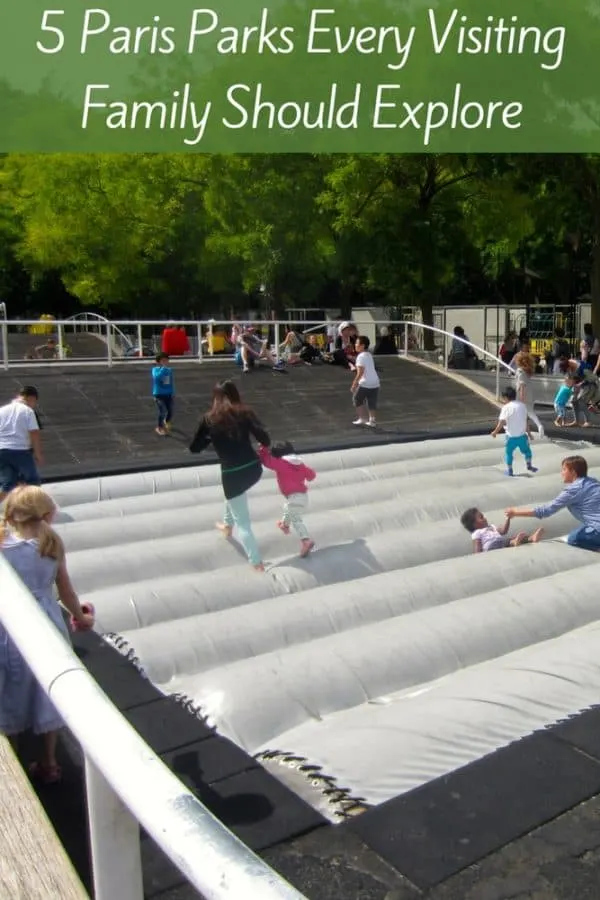 Hit These 5 Parks When You Visit Paris With Kids if you need things to do in paris with kids, look no further than the nearest parks and gardens. they offer a taste of local life and a plethora of activities from playground to puppet shows and carousels. #paris #parks #thingstodo #kids #travel #gardens
