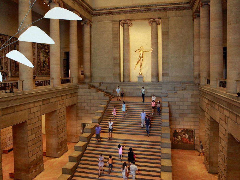 14 Fun, Teen-Approved Things To Do In Philadelphia The great stair is a focal point of any visit to the philadelphia art museum, especially during its friday night lounge events.
