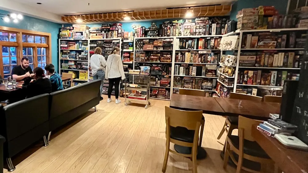 14 Fun, Teen-Approved Things To Do In Philadelphia The queen & rook in queen village, philly, has an enormous selection of games to play onsite.