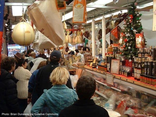 Cheese shop in south philadelphia