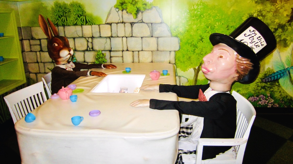 14 Fun, Teen-Approved Things To Do In Philadelphia Kids can sit down to te with the march hare and the mad hatter at the please touch museum.