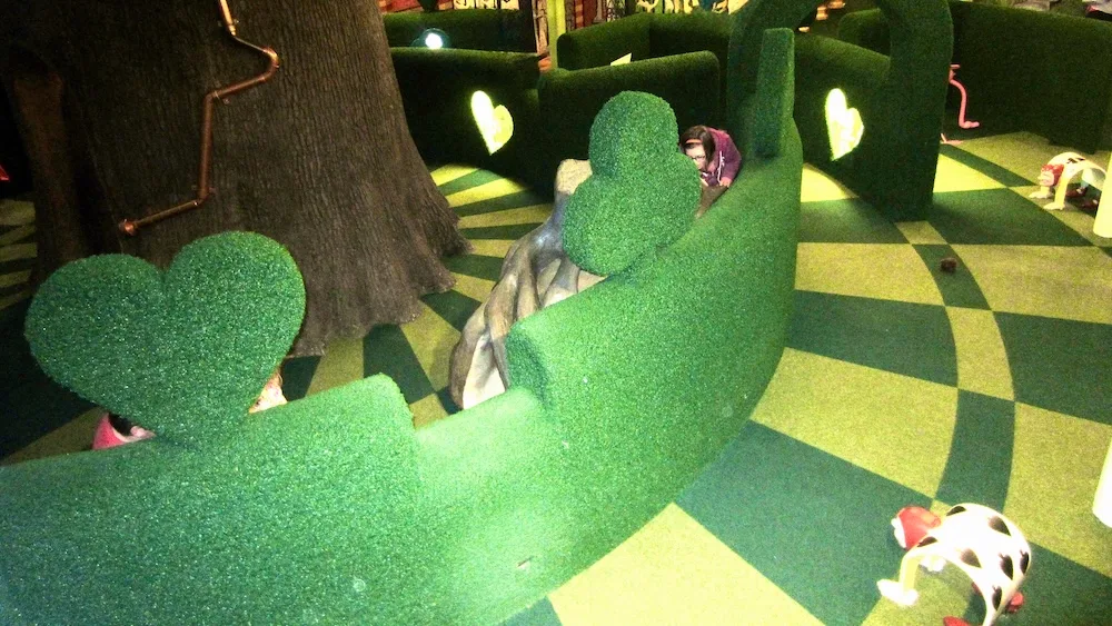 14 Fun, Teen-Approved Things To Do In Philadelphia Kids can wander through the queen of hearts' hedgerow maze at the please touch museum