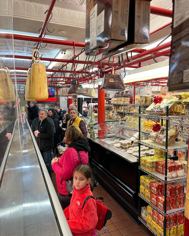 14 Fun, Teen-Approved Things To Do In Philadelphia One of the many busy shops filled with fresh and packaged specialty foods in the italian market in south philly.