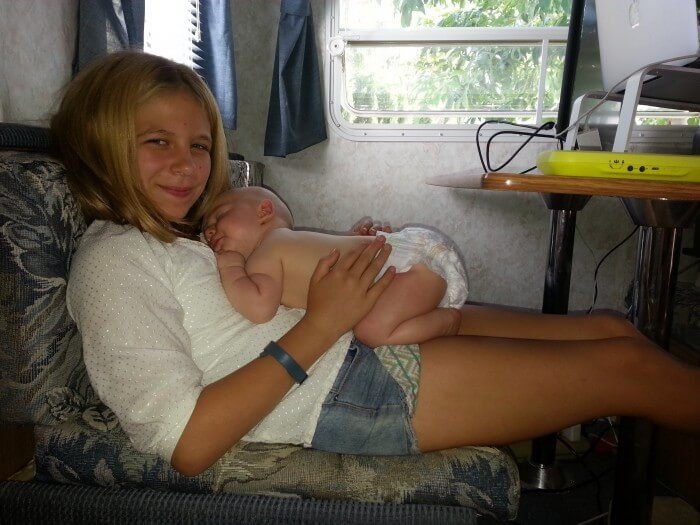 Mindi tosser's kids share an rv adventure