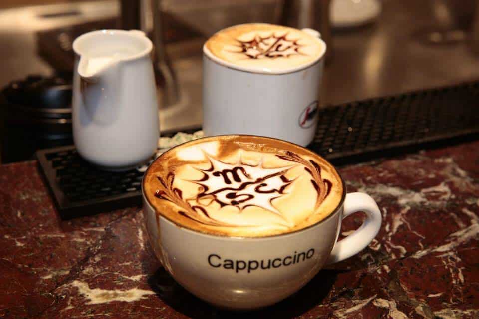An msc cappucino