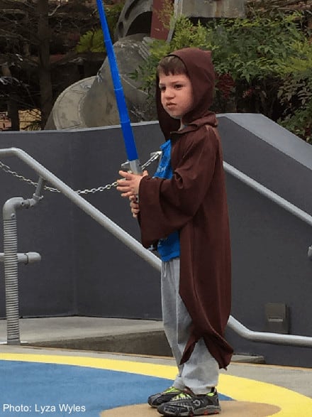 Jedi lesson