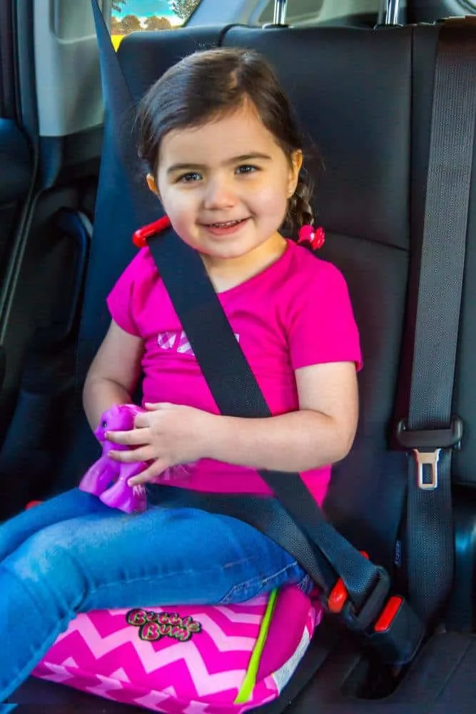 33 Items To Help You Take Your New Baby Everywhere the bubble bum is a very handy travel booster seat