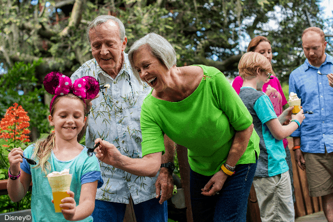 Keeping 3 Generations Happy at Disney World