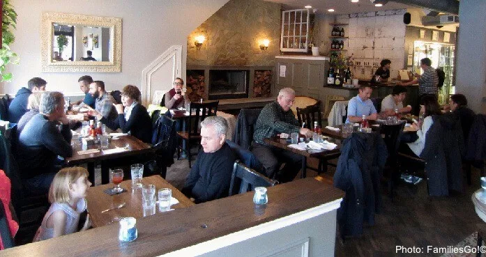 the dining room at hawthorns in philadelphia