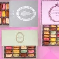 macarons from Laduree in Paris