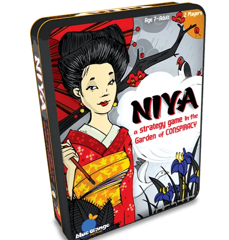 Gift Guide: Your Kids Will Take These Card &Amp; Board Games Everywhere niya is a strategy game that travels well