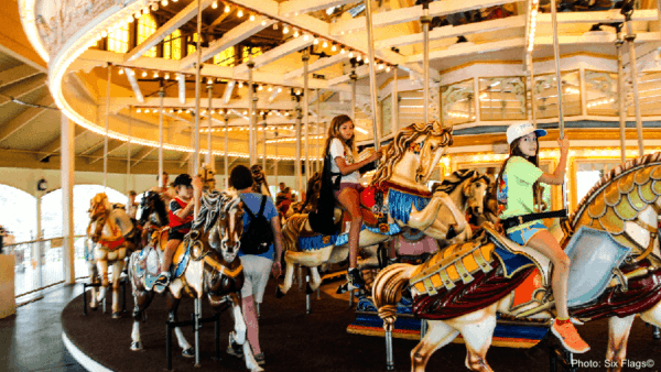 The riverview carousel in ga