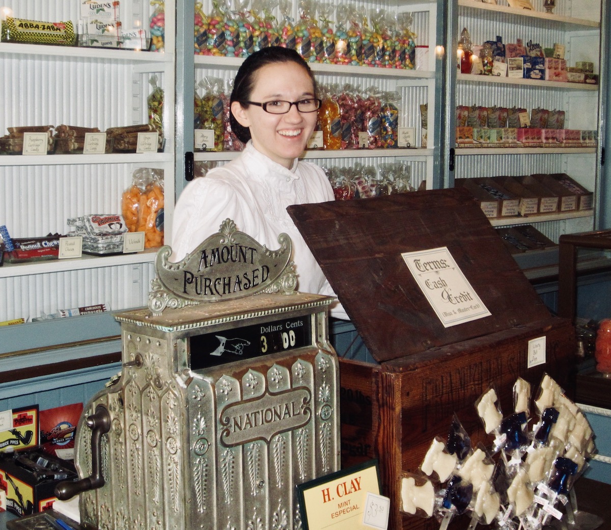 Shane's Candy Counter is an irresistable old-fashioned candy store