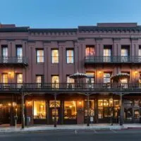 The Victorian-style National Exchange Hotel in Nevada City California is a gorgeous piece of pioneer history and a lovely place to stay for a weekend.