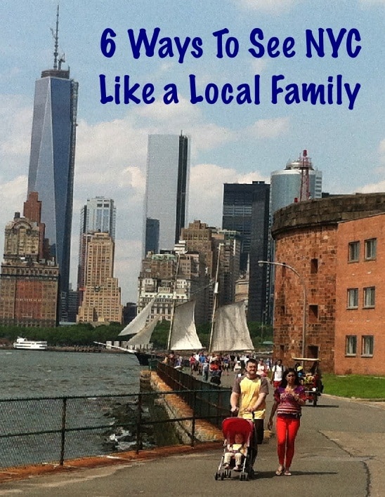 Tips and locations to help you see nyc like a local family