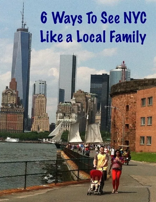 tips and locations to help you see nyc like a local family