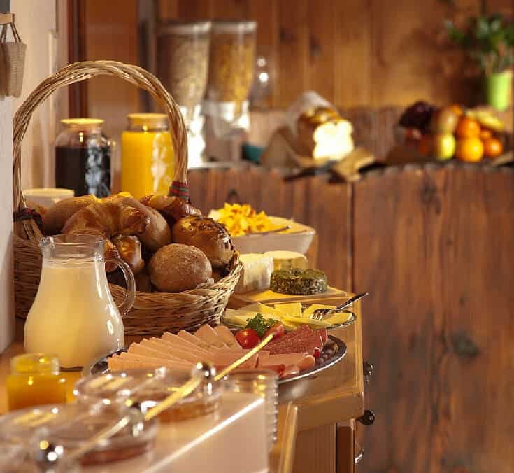 A Breakfast Buffet Is Welcome At A Family Hotel