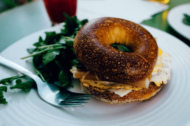 Staycation means brunch