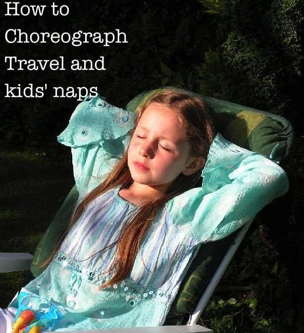 Tips and advice for getting babies and toddlers to nap while you are on vacation. #baby #travel #sleep