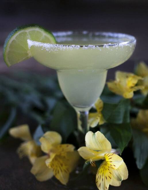 A margarita makes a staycation feel more grown-up