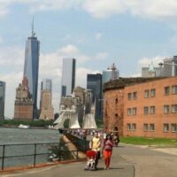 Governor's Island is a 5-minute ferry ride and world away from Manhattan