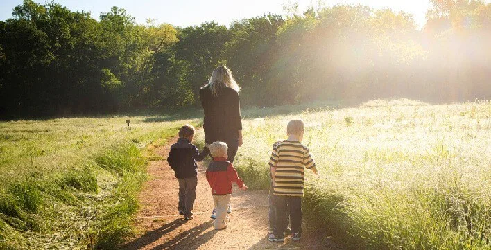 Do These 5 Dallas Things With Kids the heard museum in mckinney has kid-friendly walking trails.