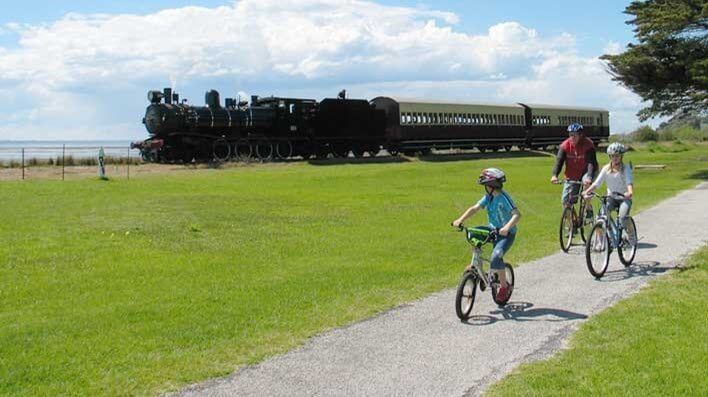 Exploring Australia on Bikes With Kids