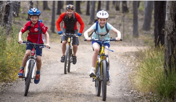 Aussie cycling