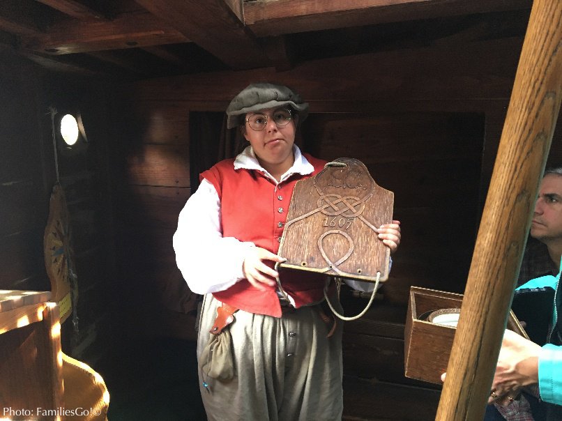A Jamestown Settlement Interpreter Talks About Nautical Instruments
