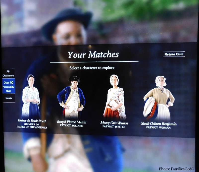 Screens bring history to life at yorktown's museum of the american revolution
