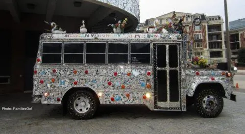 Top Kid-Friendly Museums In The U.s. &Amp; Canada the bus outside of the avam in baltimore