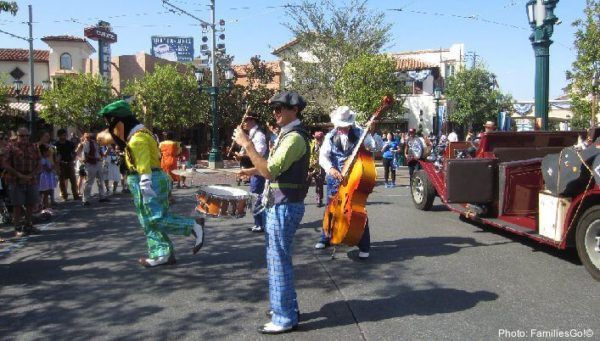 Buena vist street at california adventure park