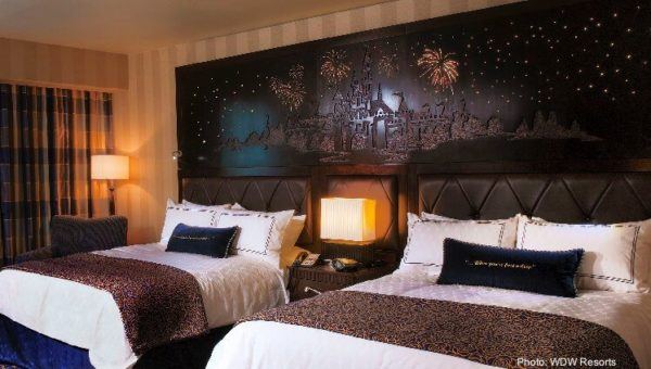 The magical disneyland hotel