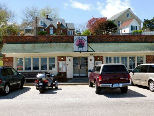 yorktown pub is kid-friendly despite it's appearance