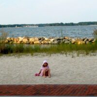 Williamsburg : The 9 Best Things To See, Eat & Do With Kids: Yorktown has a great riverside beach for families