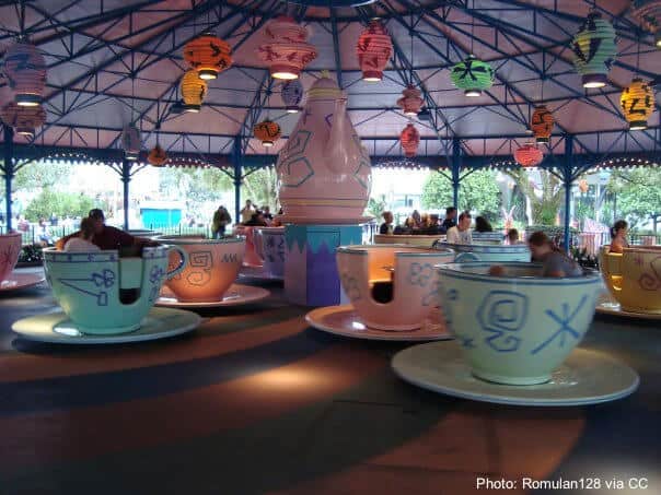 walt disney world tea party