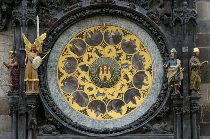 pragues famous astronomical clock