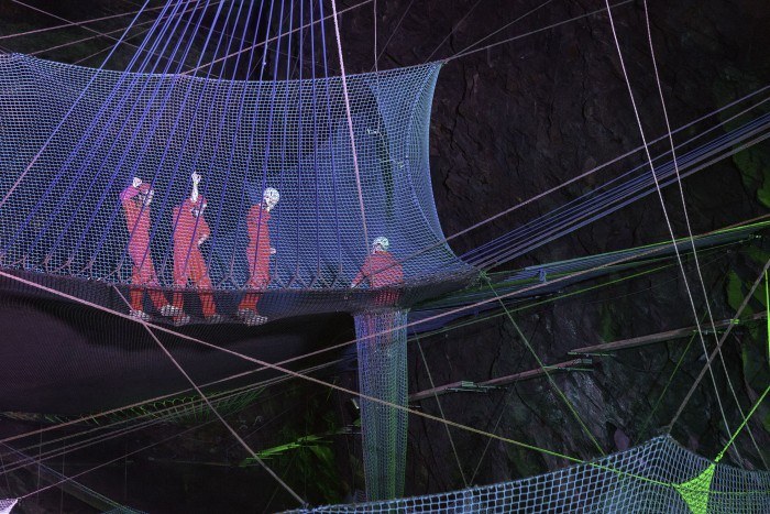 Bouncebelow in wales