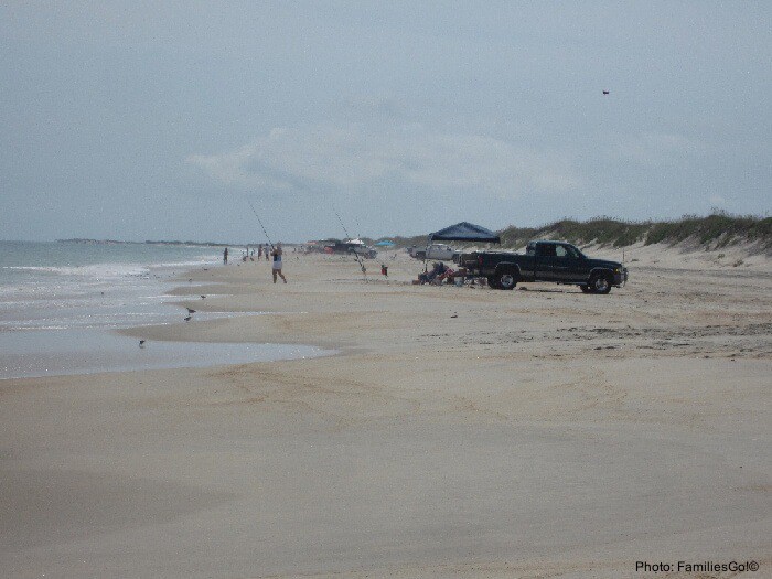 Cape hatteras on the outer banks