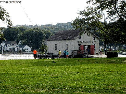 the water view at mystic seaport