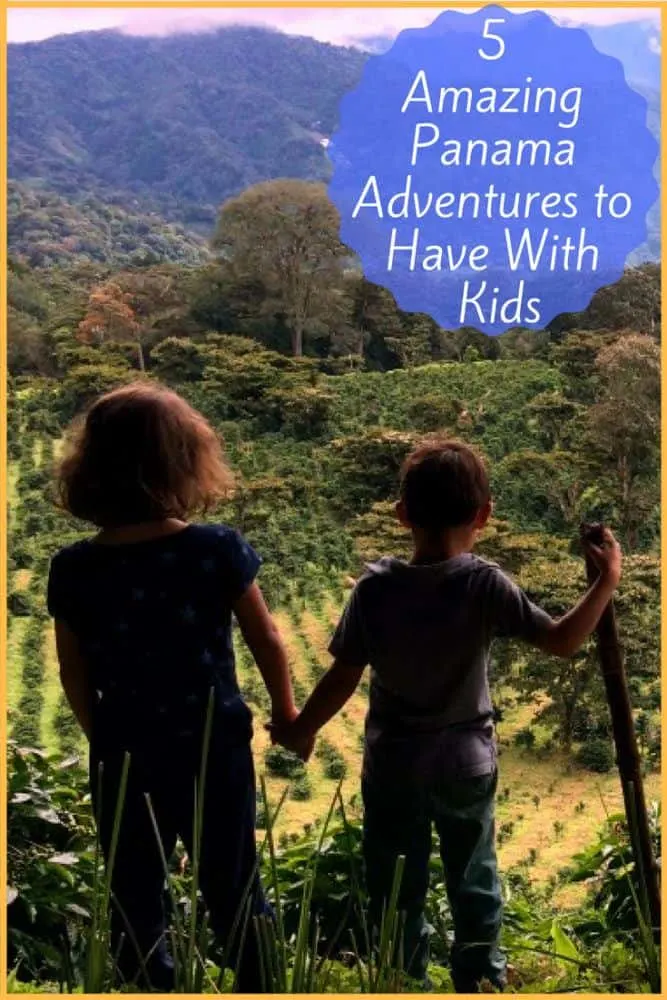here are 5 unique things to do with kids on a panama vacation. soak in the culture, get outdoors, explore san blas and panama city.