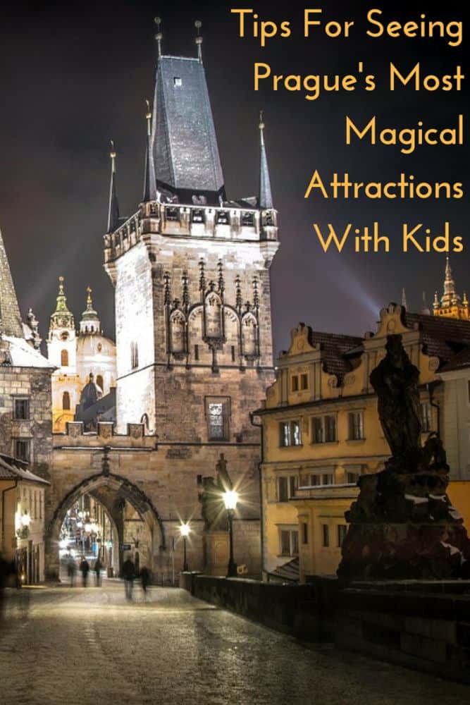 prague is not the first city families think of for a vacation in europe. but this czech capital has rich history and culture and is easy to see with kids and teens. here are our tips for seeing the top sights. #prague #kids #family #vacation #teens #thingstodo